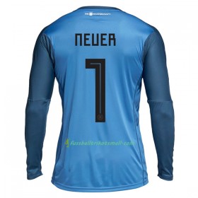 Fußballtrikots Deutschland Neuer 1 Torwart WM 2018 Langarm Heimtrikotsatz kaufen